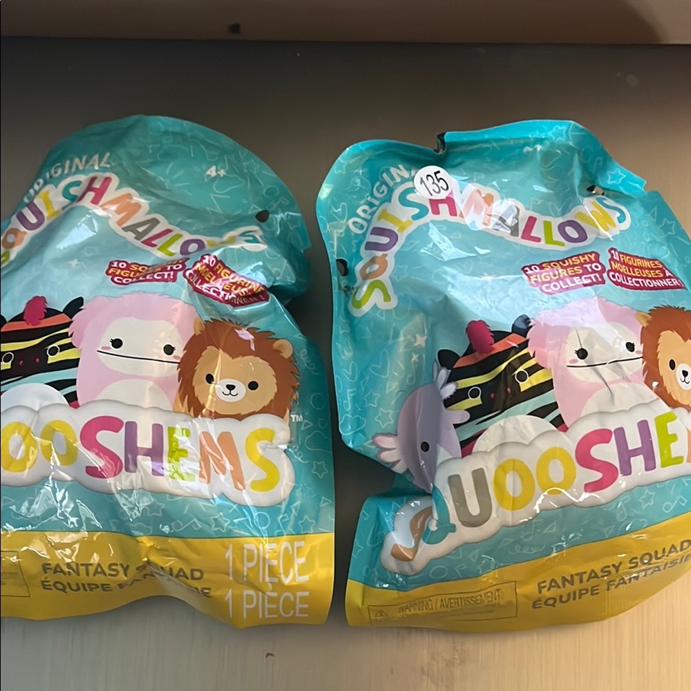 Squishmallows Fantasy Squad Plush Toy - Multicolor